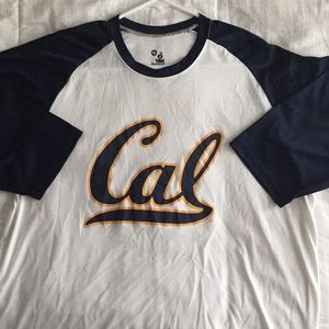 Dri fit “Cal” softball t-shirt